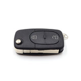 2 Button Key Shell with 2023 battery clip To Suit Volkswagen Bora, Golf, Passat