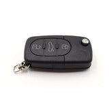 3 Button Key Shell with 1616 battery clip To Suit Volkswagen Bora, Golf, Passat