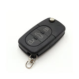 3 Button Key Shell with 1616 battery clip To Suit Volkswagen Bora, Golf, Passat