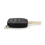 3 Button Key Shell with 1616 battery clip To Suit Volkswagen Bora, Golf, Passat