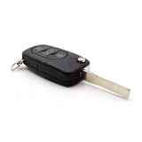 3 Button Key Shell with 1616 battery clip To Suit Volkswagen Bora, Golf, Passat