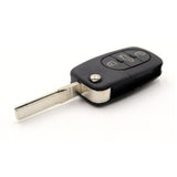 3 Button Key Shell with 1616 battery clip To Suit Volkswagen Bora, Golf, Passat