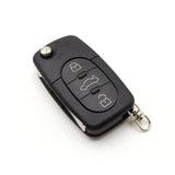 3 Button Key Shell with 1616 battery clip To Suit Volkswagen Bora, Golf, Passat