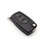 3 Button Key Shell with 1616 battery clip To Suit Volkswagen Bora, Golf, Passat