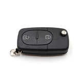 2 Button Key Shell with 1616 battery clip To Suit Volkswagen Bora, Golf, Passat