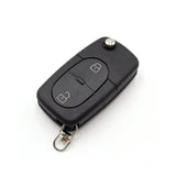 2 Button Key Shell with 1616 battery clip To Suit Volkswagen Bora, Golf, Passat