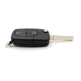 2 Button Key Shell with 1616 battery clip To Suit Volkswagen Bora, Golf, Passat