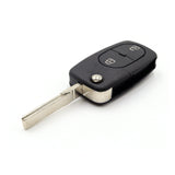 2 Button Key Shell with 1616 battery clip To Suit Volkswagen Bora, Golf, Passat