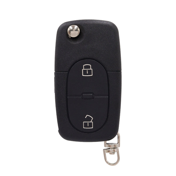 2 Button Key Shell with 1616 battery clip To Suit Volkswagen Bora, Golf, Passat