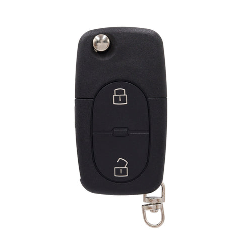 2 Button Key Shell with 1616 battery clip To Suit Volkswagen Bora, Golf, Passat