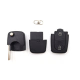 2 Button Key Shell with 1616 battery clip To Suit Volkswagen Bora, Golf, Passat