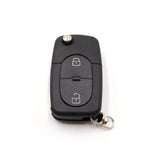 2 Button Key Shell with 1616 battery clip To Suit Volkswagen Bora, Golf, Passat