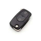 2 Button Key Shell with 1616 battery clip To Suit Volkswagen Bora, Golf, Passat