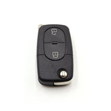 2 Button Key Shell with 1616 battery clip To Suit Volkswagen Bora, Golf, Passat