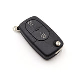 2 Button Key Shell with 1616 battery clip To Suit Volkswagen Bora, Golf, Passat