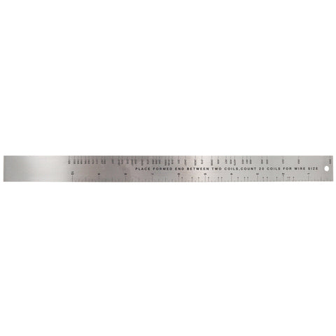 Spring Wire Gauge Ruler