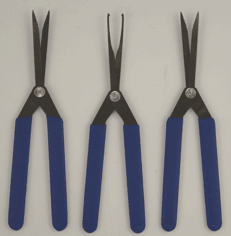 Peterson Lockpick Tools - 3 Piece Scissors Extractors In A Plastic Tube