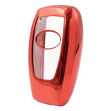 3 & 4 Button Red Car Key Cover To Suit Subaru Impreza