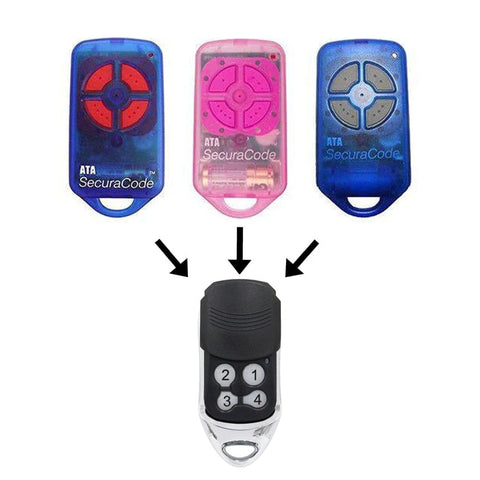 ATA PTX-4 Compatible Remote