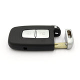 2 Button TOY49 Smart Key Housing to suit Hyundai