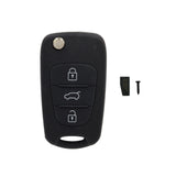 Complete To Suit Hyundai i30 i20 Elantra 3 Button Flip Key