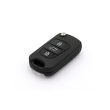 3 Button HYN17 Flip Key Housing to suit Hyundai