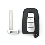 4 Button TOY49 Smart Prox Key Housing to suit Hyundai