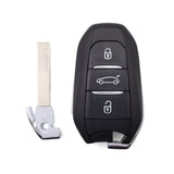 Complete Remote Keyless Smart Key To Suit Citroen/Peugeot 308, 508, C4 Picasso, C4 Grand Picasso, DS5