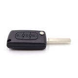 Complete Remote Flip Key To Suit Citroen C5, C4 Picasso, C4 Grand Picasso