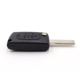 Complete Remote Flip Key To Suit Citroen Berlingo/Peugeot Partner