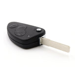 Compatible flip Remote Key to suit Alfa Romeo 147, 156, 166 & GT 433Mhz ID48 3 Button SIP22 Blade