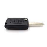 Complete Remote Flip Key To Suit Citroen C5