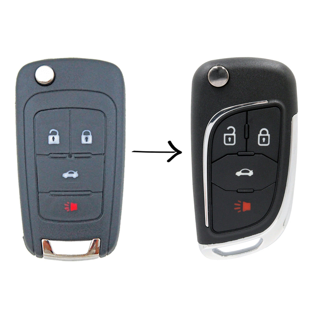 4 Button Smart Replacement Key Shell To Suit Holden – Remote Pro