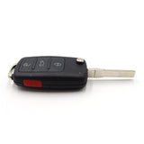 Complete Remote Flip Key To Suit Audi A8, S8 2003-2009 220H