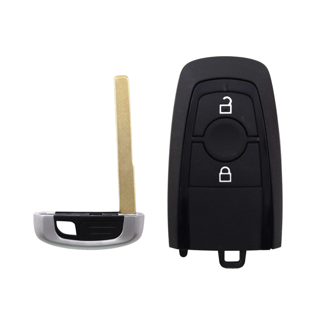 Genuine Ford Explorer, Mondeo & Ranger 2017+ Smart Key 2 Buttons HC3T ...