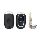 To Suit Hyundai 3 Button Remote/Key