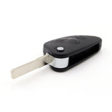 Compatible flip Remote Key to suit Alfa Romeo 147, 156, 166 & GT 433Mhz ID48 3 Button SIP22 Blade