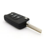 3 Button HYN17 Flip Key Housing to suit Hyundai