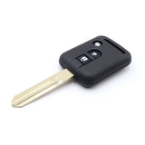 3 Button Key Blank Replacement Shell To Suit Nissan Pathfinder Navara Remote