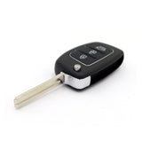 To Suit Hyundai Santa Fe/Elantra i20 iX45 3 Button Flip Key Remote Case/Shell