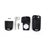 3 Button HYN17 Flip Key Housing to suit Hyundai