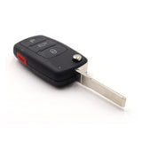 Complete Remote Flip Key To Suit Audi A8, S8 2003-2009 220H