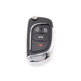 4 Button Smart Replacement Key Shell To Suit Holden