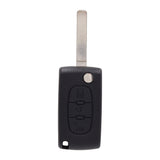 Complete Remote Flip Key To Suit Citroen C5, C4 Picasso, C4 Grand Picasso