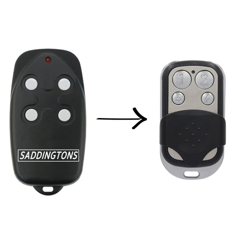 Saddingtons Compatible Remote