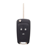 Complete Remote Key To Suit Holden Barina TM, Trax TJ, Cruze JG/JH