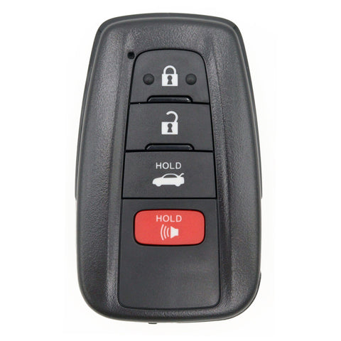 Genuine Toyota 4 Button Smart remote 315MHZ FSK