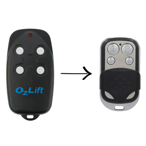 Ozlift Compatible Remote