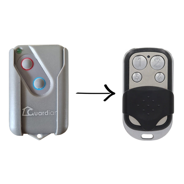 Guardian Compatible Remote