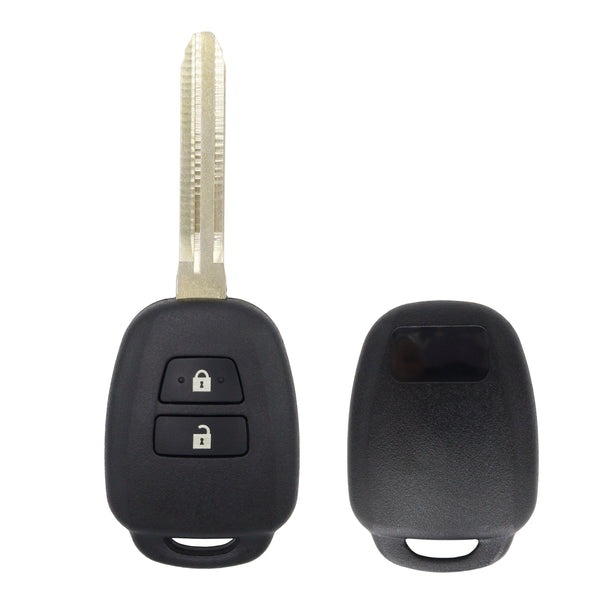 Remote Car Key Blank 2 Button Shell/Case To Suit Toyota Rav4 – Remote Pro